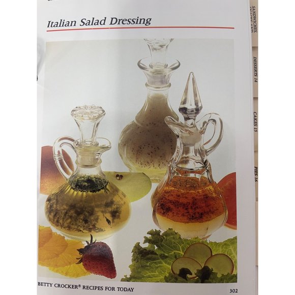 Betty Crocker Recipes for Today 1986 General Mills Quick Easy Answer to Your Coo - Picture 7 of 7